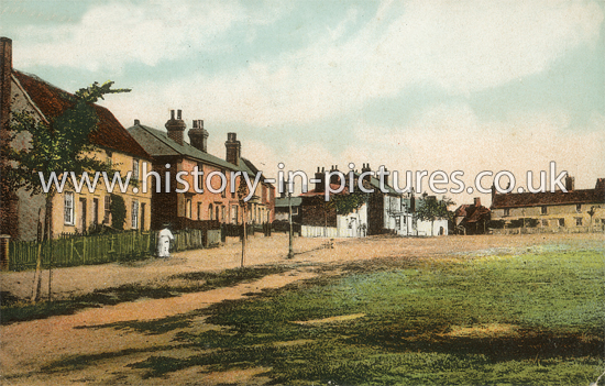 Hurst Green, Brightlingsea, Essex. c.1907